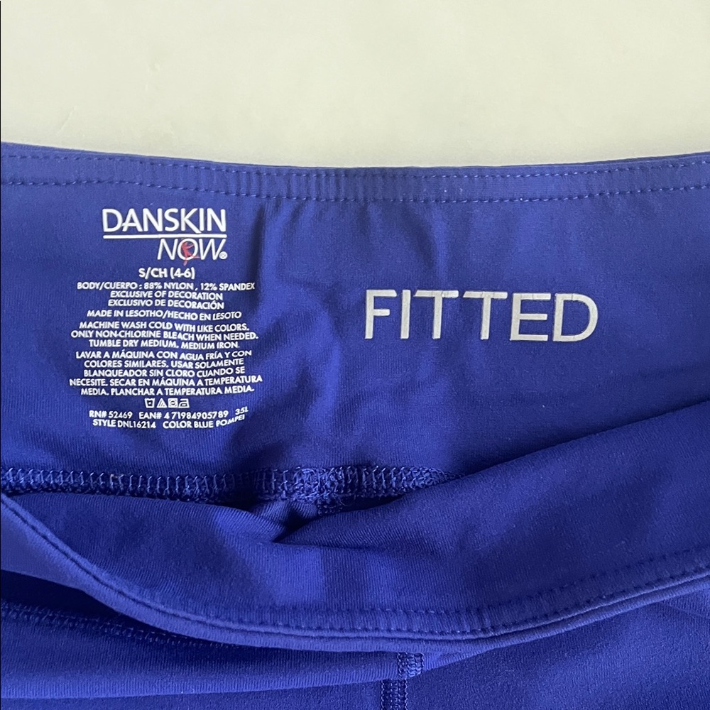 Danskin Now Shorts Bundle of 3 Small 1 Blue 2 Gray Key Pocket Fitted - Picture 10 of 12